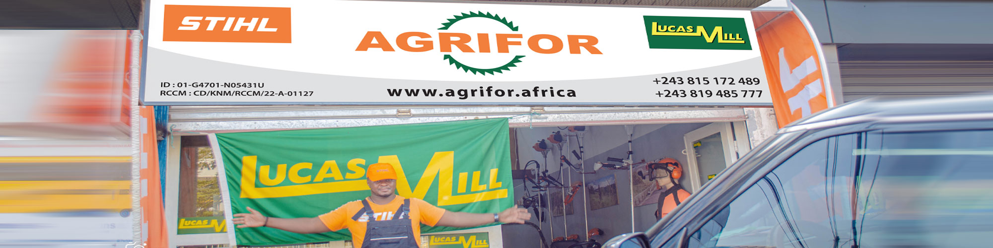 Agrifor Banner Contact 01